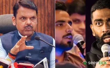 Rs 370 Biryani Row: Fadnavis Says Comedians Must Know Limits — Here's Where Constitution Draws The Line