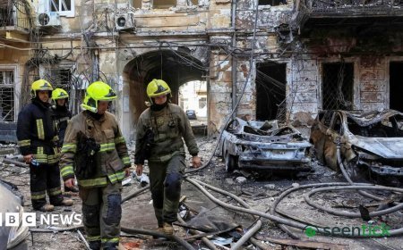 Russias Belgorod Region Hit by Deadly Missile Strikes