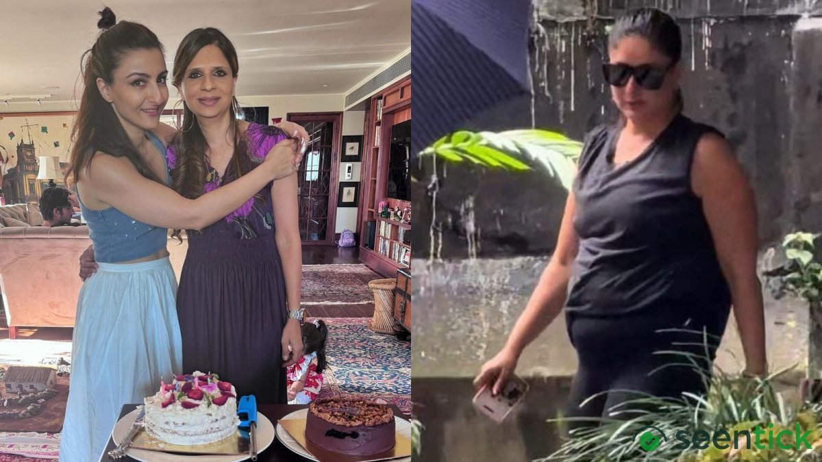 Saba Pataudi quashes Kareena Kapoor’s pregnancy rumours, says it was just a bad angle: 'How can everyone assume…'