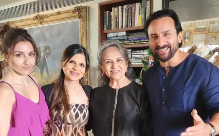 Saba Pataudi says mom Sharmila Tagore guided them in Islam: ‘There was no temple or Hindu religion that we practised’