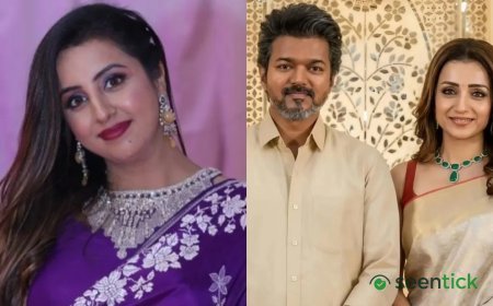 Sanjjanaa Galrani defends Trisha Krishnan and CM Vijay amid trolling over Independence Day appearance: ‘Extremely sad’