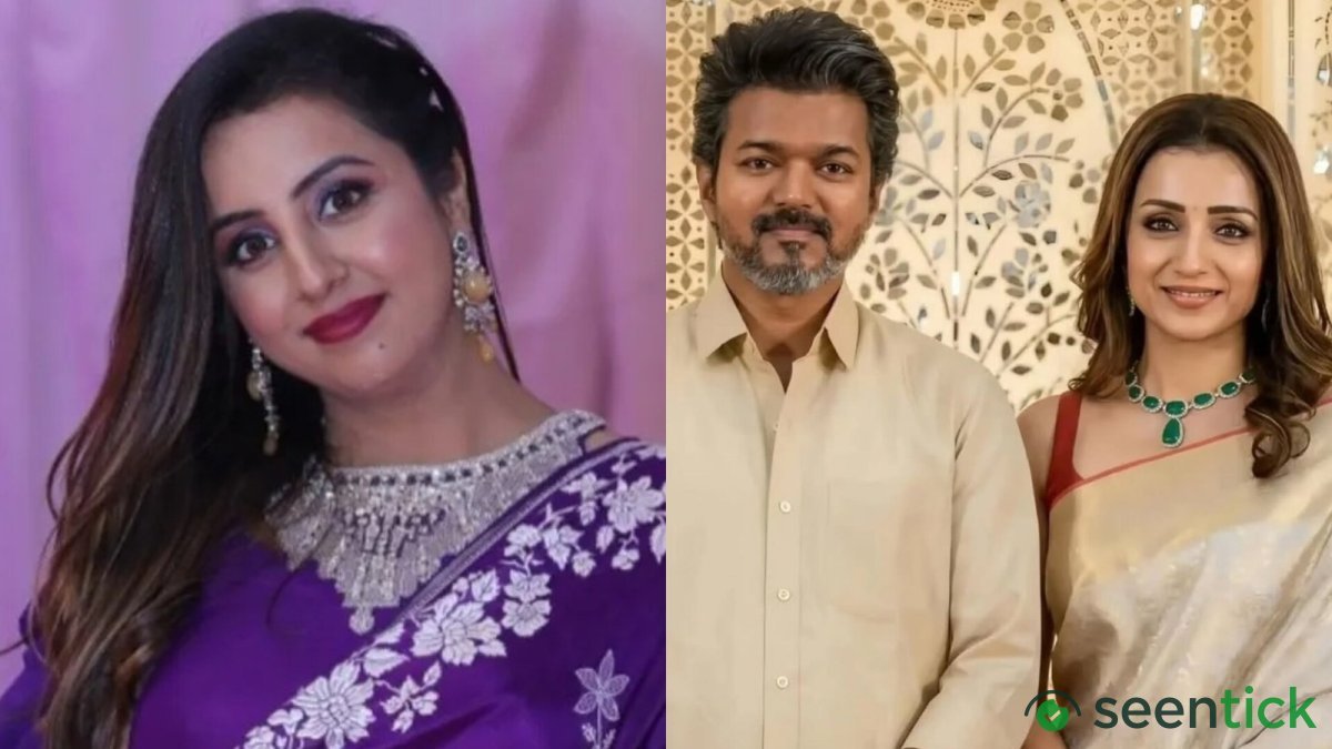 Sanjjanaa Galrani defends Trisha Krishnan and CM Vijay amid trolling over Independence Day appearance: ‘Extremely sad’