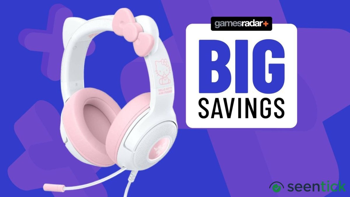 Sanrio fans raise up - Woot's Summer of Gaming sale has dropped this Hello Kitty headset to its lowest price yet