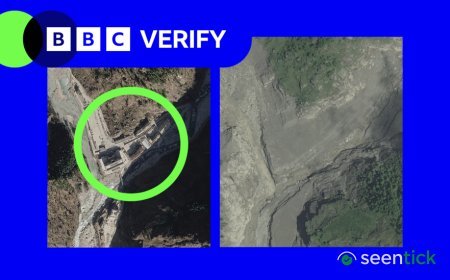 Satellite images reveal scale of flood devastation in Nepal villages