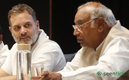 ‘Scrap misleading questionnaire’: Kharge, Rahul Gandhi write to PM Modi on caste census