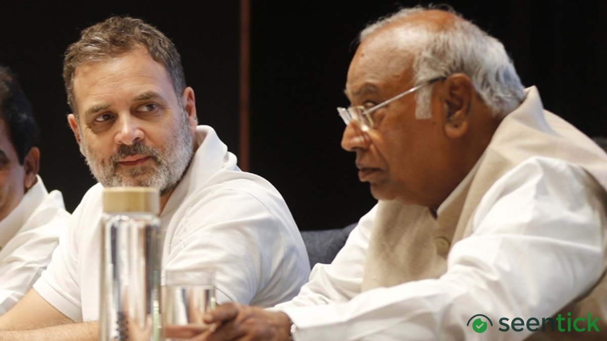 ‘Scrap misleading questionnaire’: Kharge, Rahul Gandhi write to PM Modi on caste census