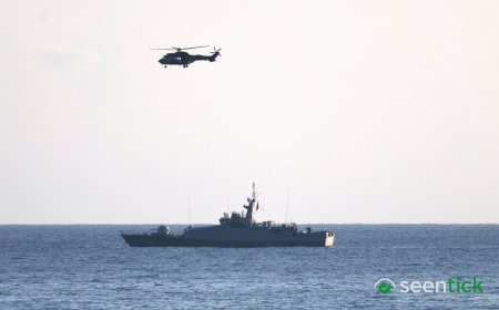 Search continues for 18 passengers after ferry capsized in northern Cyprus