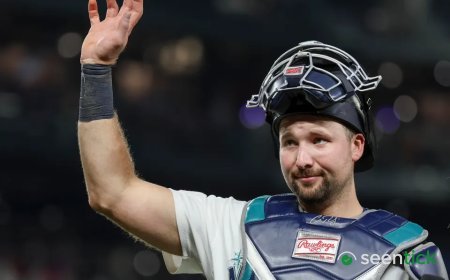 Seattle Mariners Look To Ride Rejuvenated Cal Raleigh Into Playoffs