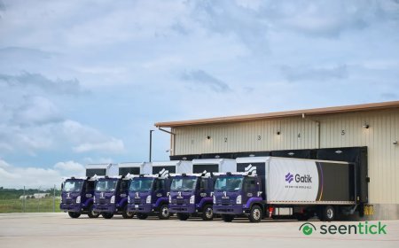 Self-driving truck startup Gatik raises $200M following PepsiCo deal