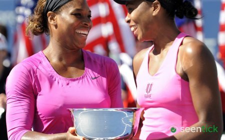 Serena & Venus Williams Receive U.S. Open Doubles Wild Card