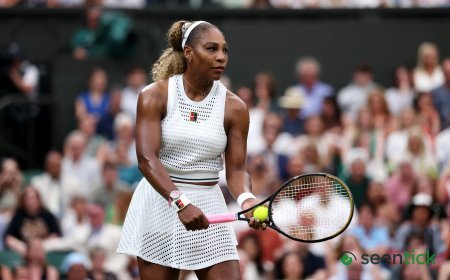 Serena Williams, Carlos Alcaraz To Team Up At U.S. Open
