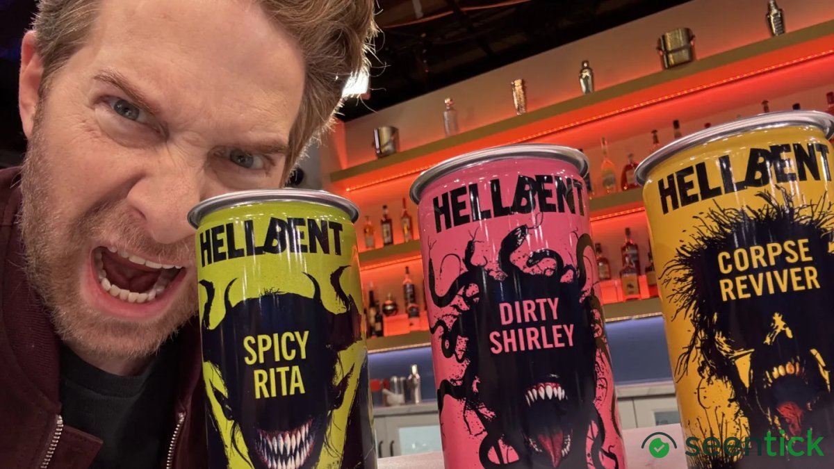 Seth Green and Matt Senreich Turn Failed ‘Robot Chicken’ Sketch Into Hellbent Cocktails Brand