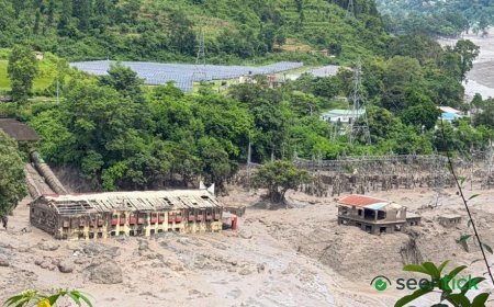 Seventeen dead and hundreds unaccounted for as flash flood hits Nepal-Tibet border