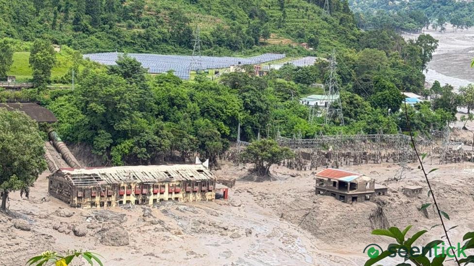 Seventeen dead and hundreds unaccounted for as flash flood hits Nepal-Tibet border