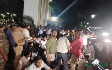 Several booked after clash at Ranchi protest over Jharkhand HC stay on exam cancellations