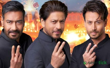 Shah Rukh Khan, Ajay Devgn and Tiger Shroff have received show-cause notices