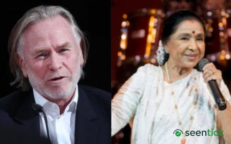 'She Will Live On In Our Hearts': Diplomats Pay Tribute To Asha Bhosle