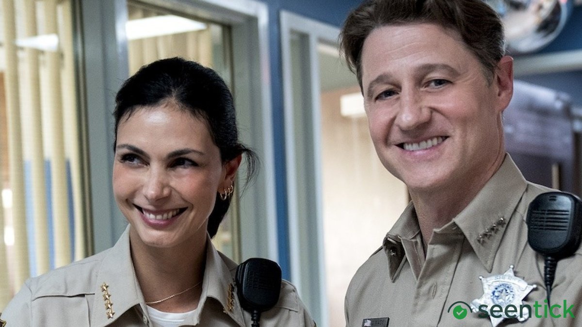Sheriff Country Enlists Ben McKenzie To Guest-Star Opposite Real-Life Wife Morena Baccarin In Season 2 — Get First Look