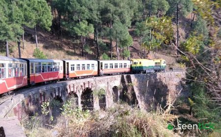 Shimla-Kalka toy train service hit by hill slip, over 400 passengers rescued