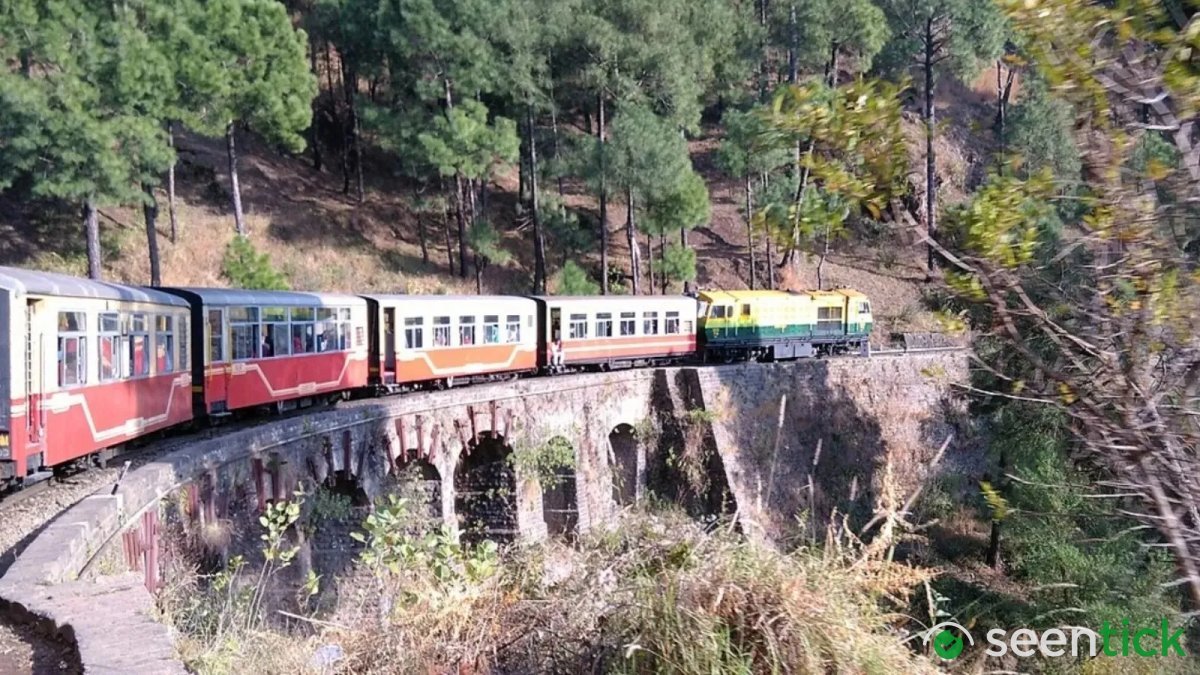 Shimla-Kalka toy train service hit by hill slip, over 400 passengers rescued