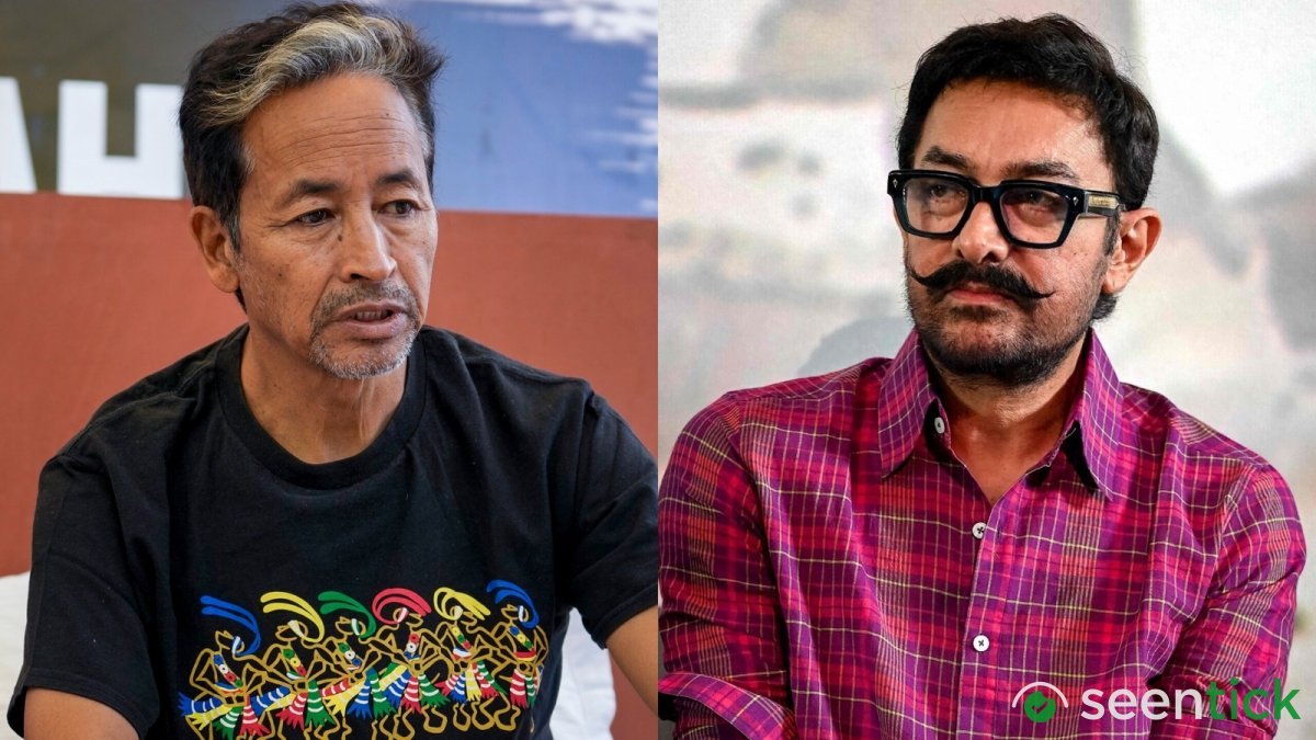 'Short-term memory loss hua hoga': Sonam Wangchuk mocks Aamir Khan's ‘we never met before 3 Idiots' claim