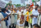 ‘Show of strength’ that wasn’t: BJP protest against Omar government marred by low turnout