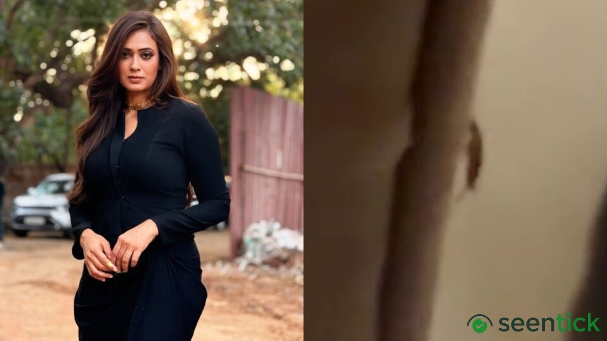 Shweta Tiwari tags FDA head Tukaram Mundhe after finding cockroach in her online order from Instamart: ‘Aap kahan hai?’