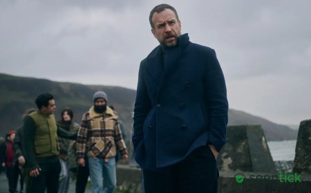 Sky Orders “Second Chapter” of Rafe Spall-Starring Crime Drama ‘Under Salt Marsh’