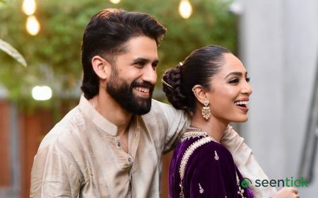Sobhita Dhulipala says she saw Naga Chaitanya only once a month in the first year of their marriage; here's why
