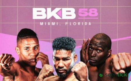 Son Of A Boxing Legend Featured In Bare Knuckle Boxing Event