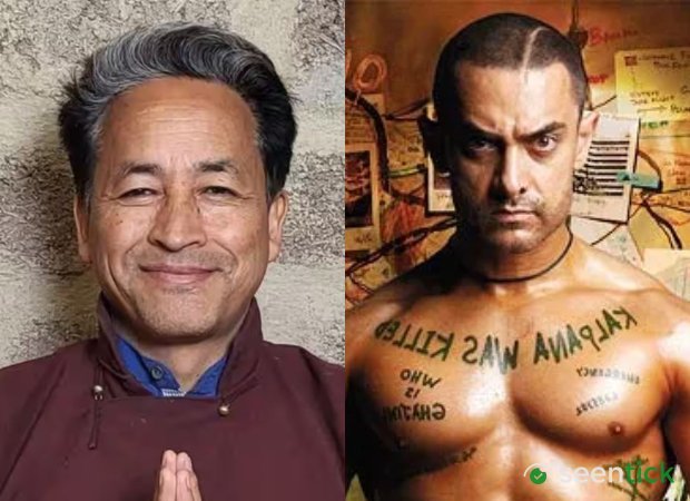 Sonam Wangchuk REACTS to Aamir Khan’s 3 Idiots claim: “Maybe he was so deeply into his Ghajini character that he forgot meeting me”