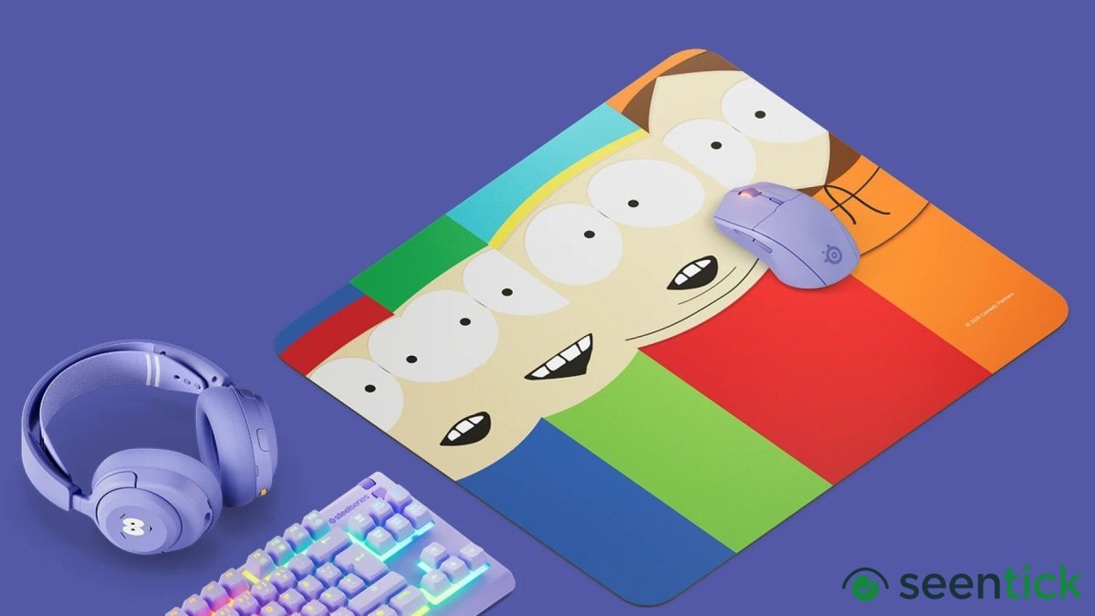 South Park Fans Score Big with SteelSeries QcK Mouse Pad Deal