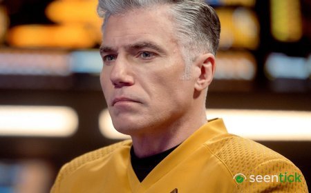 Star Trek: Strange New Worlds Introduces A Doctor From The Original Series