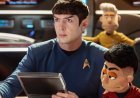 Star Trek: Strange New Worlds Stars Tell All About Filming Season 4's Puppet Episode (And That Surprising Kiss)