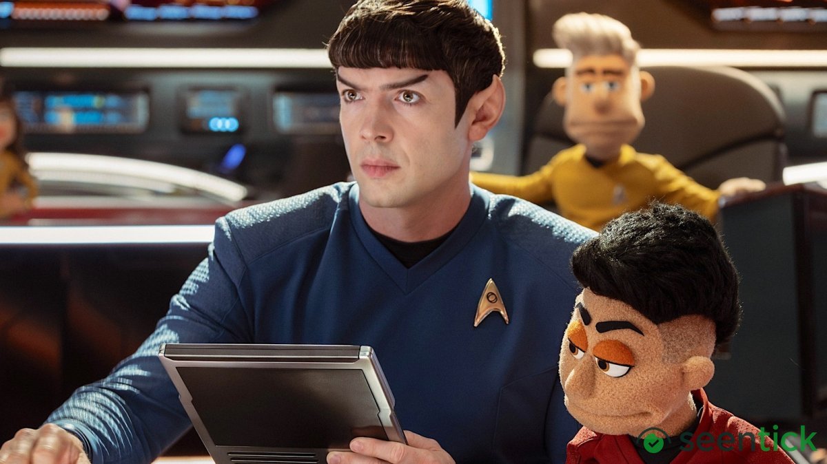 Star Trek: Strange New Worlds Stars Tell All About Filming Season 4's Puppet Episode (And That Surprising Kiss)