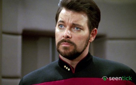 Star Trek: What 'Riker's Beard' Actually Means