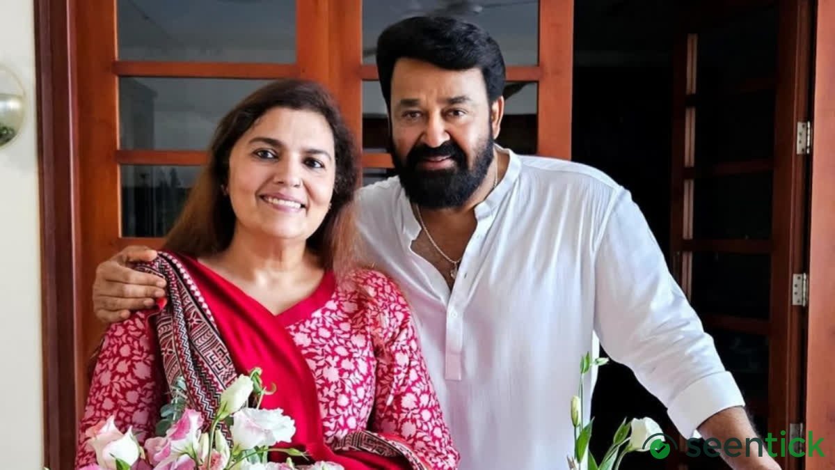 Suchitra Mohanlal recalls her father's warning before marriage to Mohanlal: 'I will not let you back into the house if…'