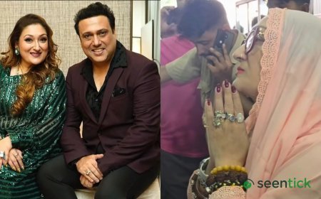 Sunita Ahuja seeks blessings at Khatu Shyam temple amid divorce buzz with Govinda. Watch