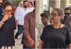Sunita Ahuja spotted at Jaipur airport after claiming Govinda plans to marry co-star, avoids paparazzi