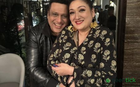 Sunita Ahuja withdraws divorce case against Govinda, visits Mumbai family court with son Yashvardhan