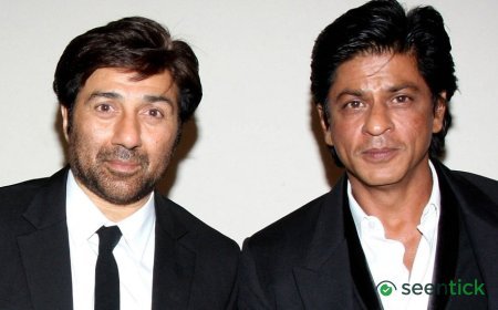 Sunny Deol revisits Darr feud with Shah Rukh Khan, calls him ‘colleague’