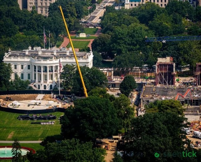 Supreme Court Lets Trump’s Ballroom Construction Continue—For Now