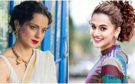 Taapsee Pannu says she’s never met Kangana Ranaut, addresses their past feud: ‘A reflection of our upbringings’