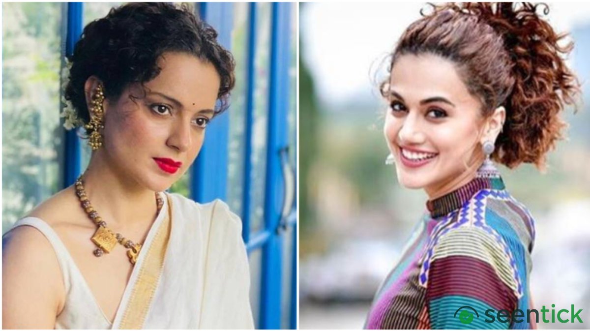 Taapsee Pannu says she’s never met Kangana Ranaut, addresses their past feud: ‘A reflection of our upbringings’