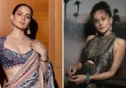 Taapsee Pannu wants no more questions on feud with Kangana Ranaut: ‘Aap sab logon ko maza aa raha hai’