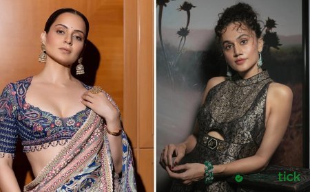 Taapsee Pannu wants no more questions on feud with Kangana Ranaut: ‘Aap sab logon ko maza aa raha hai’