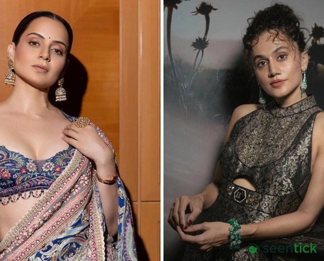 Taapsee Pannu wants no more questions on feud with Kangana Ranaut: ‘Aap sab logon ko maza aa raha hai’