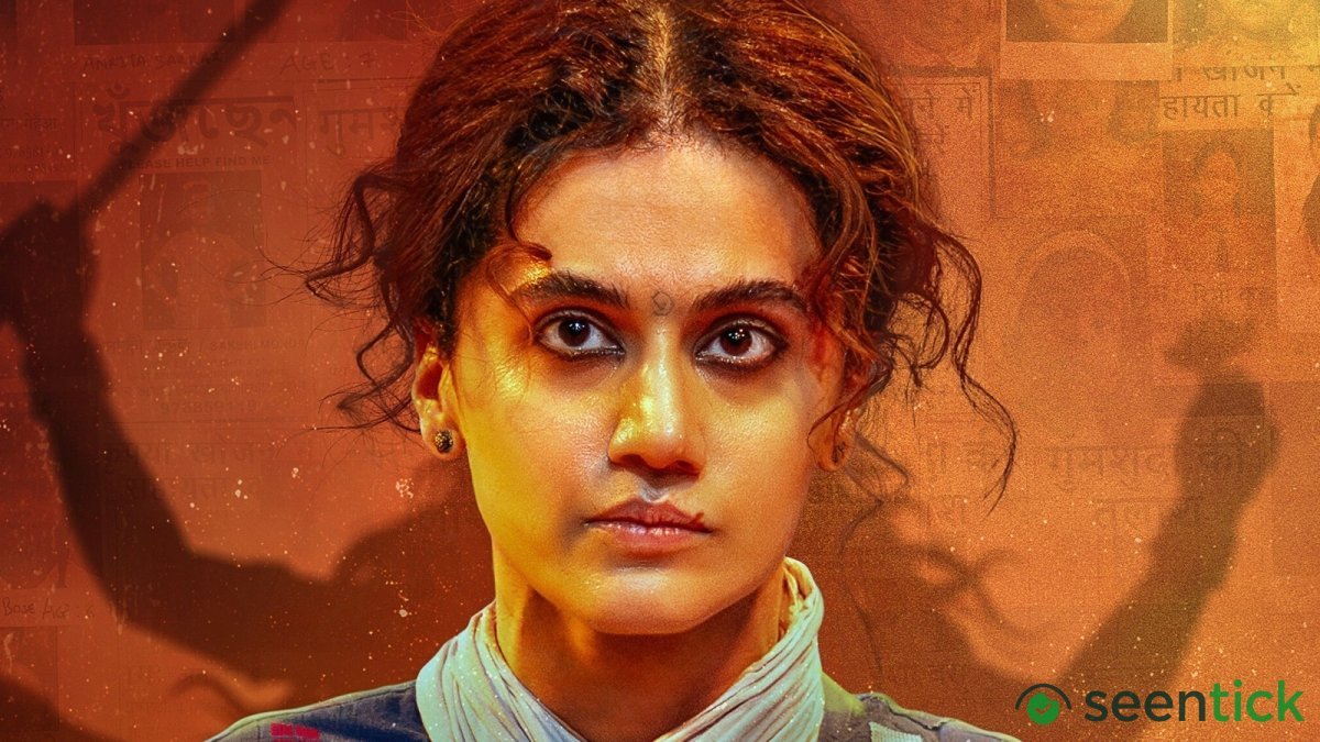 Taapsee Pannu’s Gandhari lands in copyright controversy as Kanika Dhillon’s production house denies claims