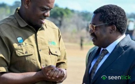 Tanzania's VP expelled from ruling party for indiscipline as his successor named