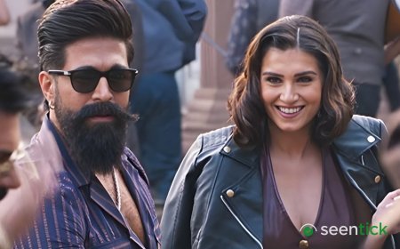 Tara Sutaria calls Toxic co-star Yash a genuinely sensitive person: ‘Bohot kam hota hai industry mein’